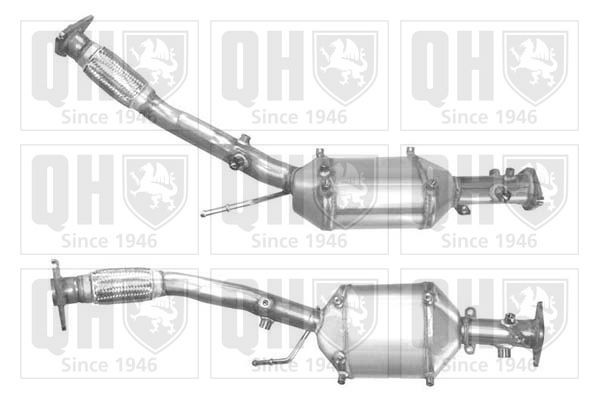 Diesel particulate filter for Nissan Qashqai j10 2.0 dCi All-wheel Drive  150 hp Diesel 110 kW 2007 - 2013 M9R ▷ AUTODOC