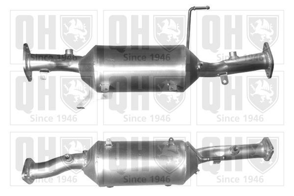 Mitsubishi Diesel particulate filter QUINTON HAZELL QDPF11091 at a good price
