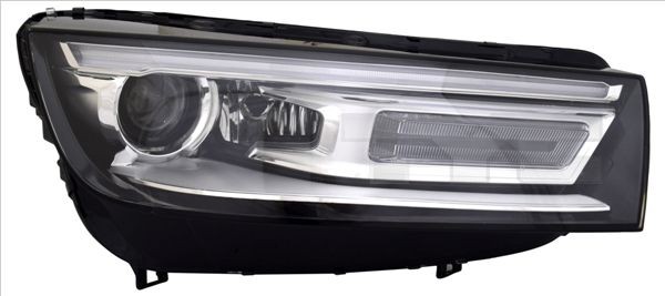 TYC 2017447062 Front lights Audi Q5 FY 45 TFSI Mild Hybrid quattro 245 hp Petrol/Electric 2022 price