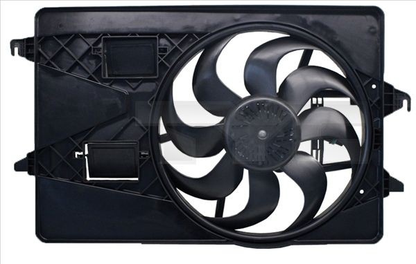 Original TYC Radiator cooling fan 810-0057 for FORD MONDEO
