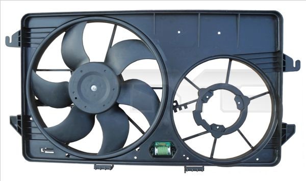 Ford MONDEO Cooling fan 19340094 TYC 810-0060 online buy