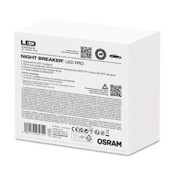 OSRAM 64193DWNB-1HFB LED Leuchtmittel Night Breaker® H4 12 V kaufen