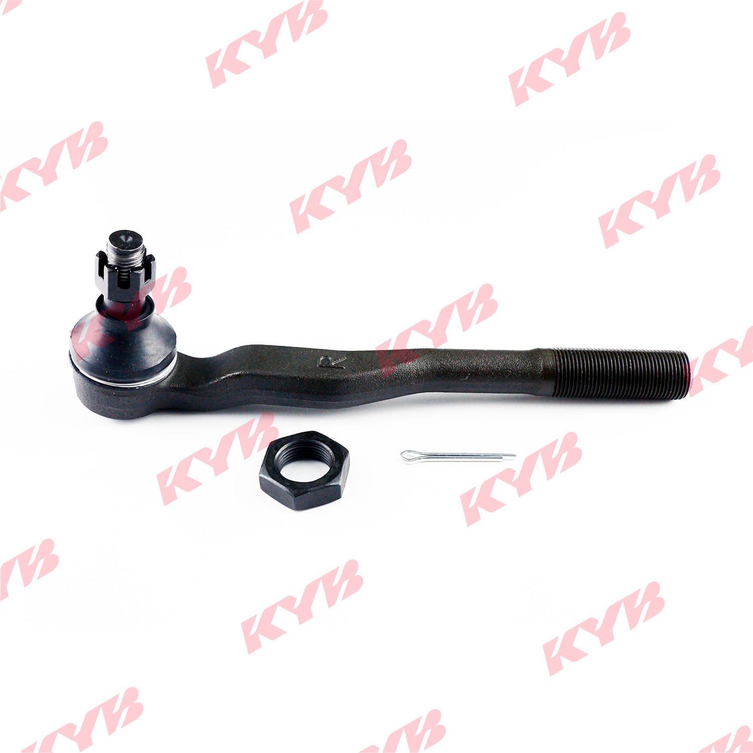KYB KTR1233 Track rod end Cone Size 16 mm, M14X1.5, Front Axle Right