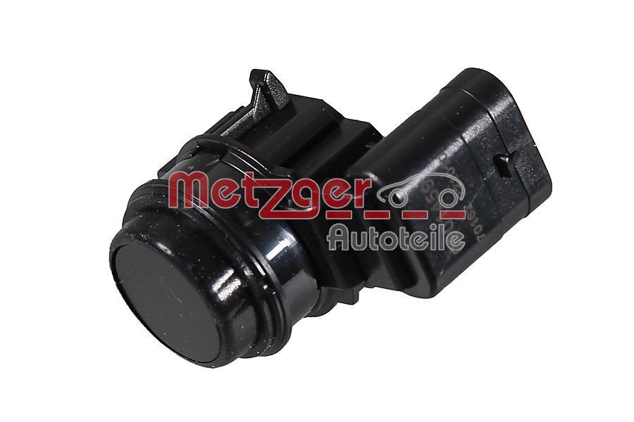 Reversing sensors METZGER black, Ultrasonic Sensor - 0901459