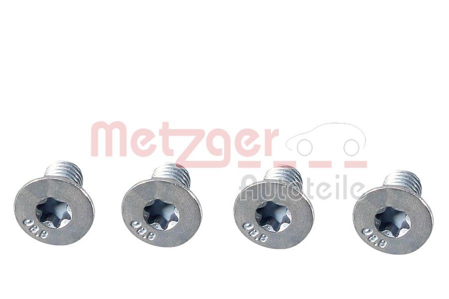 METZGER 11663K Bolt, brake disc 8200787033