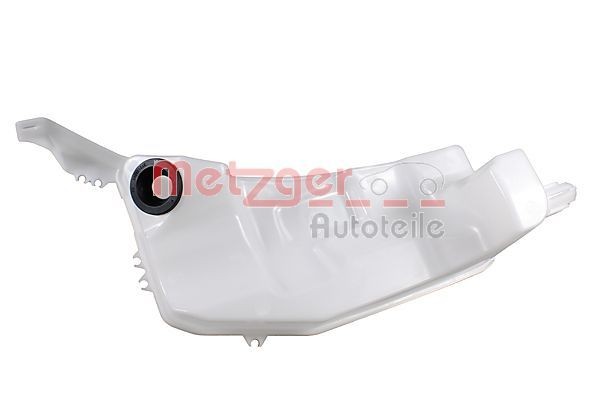 2140414 METZGER Windshield washer reservoir NISSAN without pipe socket, without pump, without lid