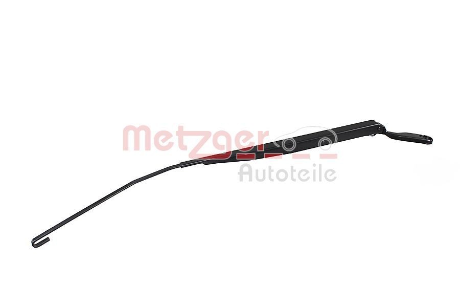 METZGER Front Axle, for left-hand drive vehicles, without wiper blade Wiper Arm 2191019 buy