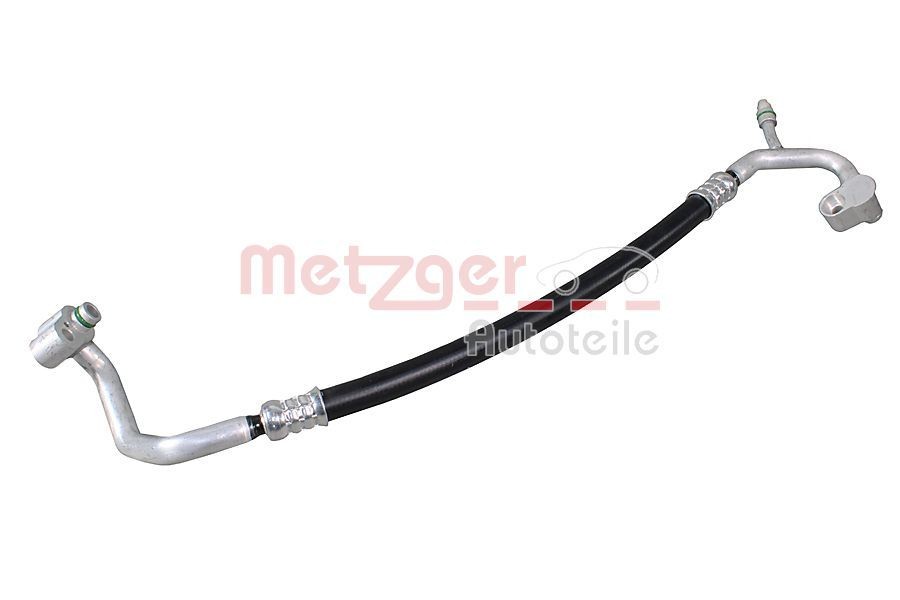 METZGER High Pressure Line, air conditioning 2360163