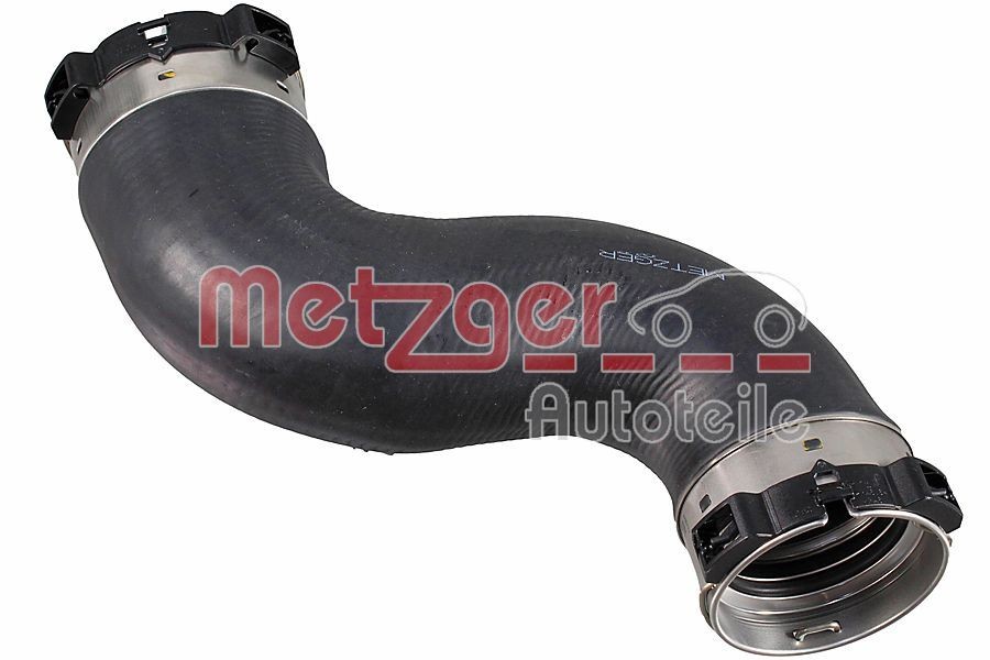 Original 2401053 METZGER Charger intake hose MERCEDES-BENZ