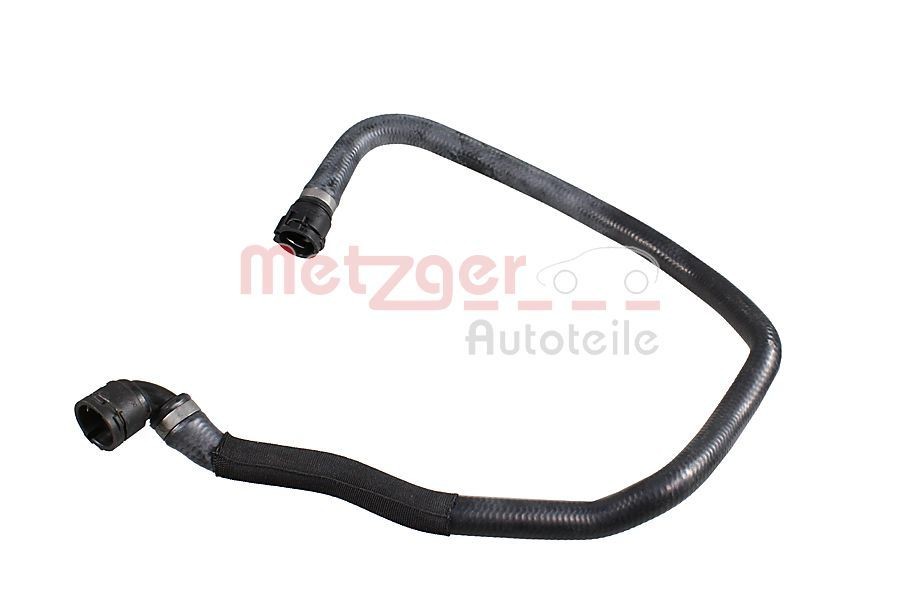 Original METZGER Radiator hose 2421565 for BMW 1 Series