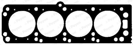 Great value for money - PAYEN Gasket, cylinder head BY250