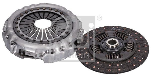 FEBI BILSTEIN 180125 Clutch kit two-piece, with synthetic grease, 430mm