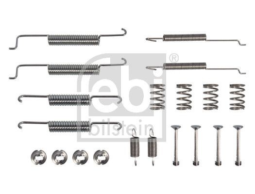 FEBI BILSTEIN 181084 Accessory Kit, brake shoes AUDI experience and price