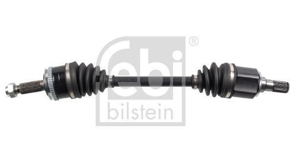 FEBI BILSTEIN Front Axle Left, with nut External Toothing wheel side: 24 Driveshaft 181266 buy