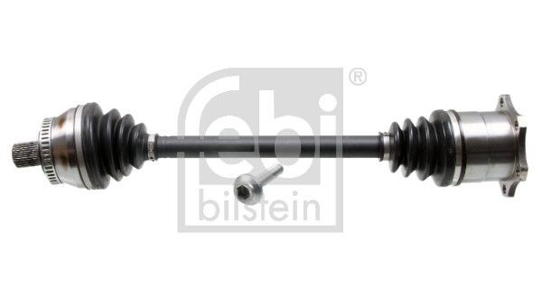 FEBI BILSTEIN Front Axle Left, with screw External Toothing wheel side: 38 Driveshaft 181281 buy