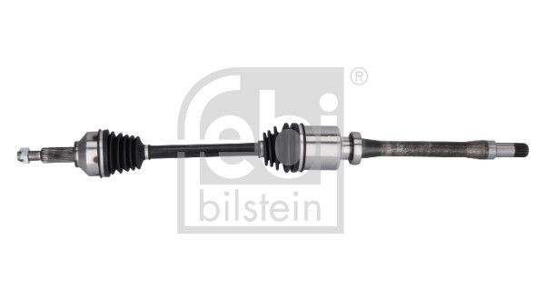 FEBI BILSTEIN 181711 Drive shaft Front Axle Right, with nut