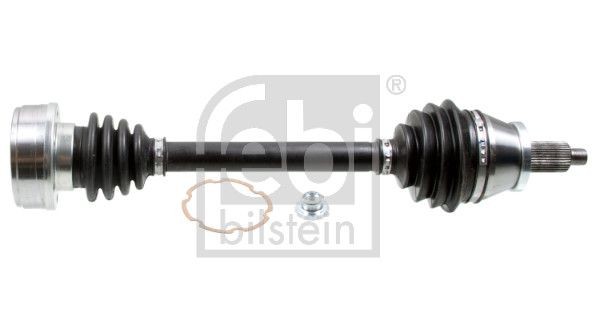 Volkswagen BORA Drive axle shaft 19342867 FEBI BILSTEIN 181728 online buy
