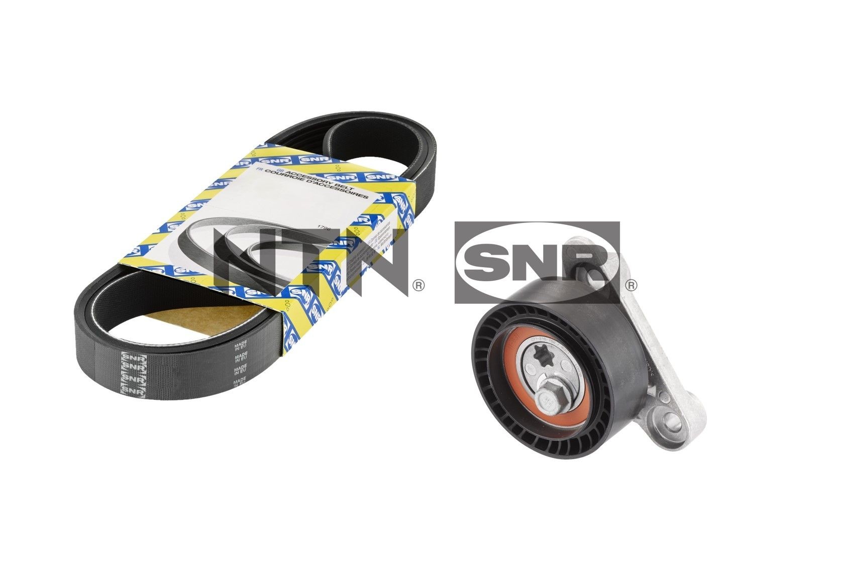 Volkswagen UP V-Ribbed Belt Set SNR KA857.38 cheap