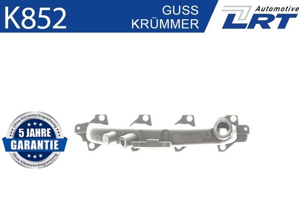 LRT with mounting parts Manifold, exhaust system K852 buy