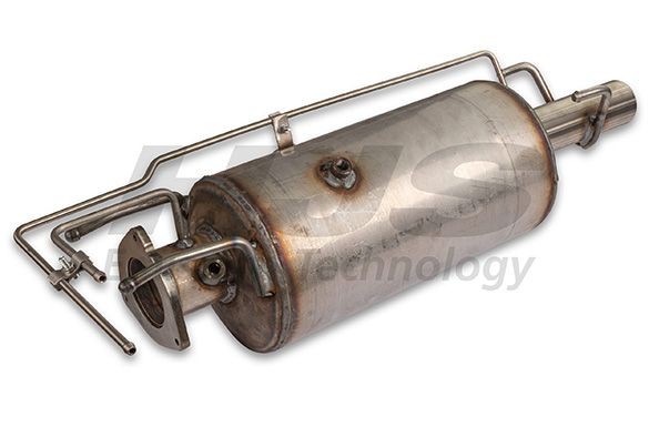 HJS Diesel particulate filter 93 32 5228 Fiat DUCATO 2000