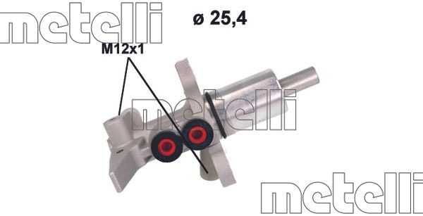 METELLI 05-1195 Brake master cylinder AUDI experience and price