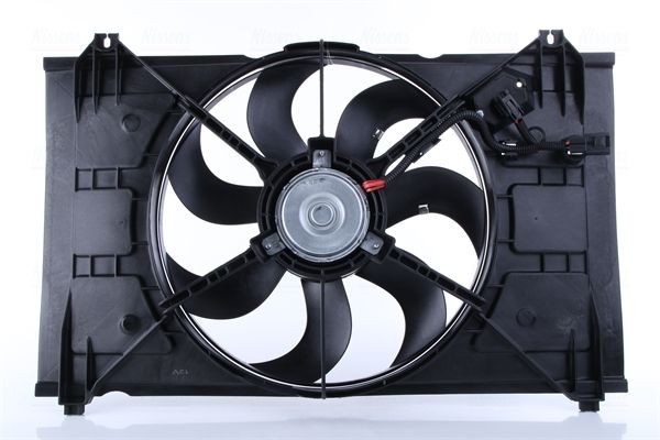 351041351 NISSENS Ø: 370 mm, 12V, 150W, without integrated regulator Cooling Fan 850053 buy