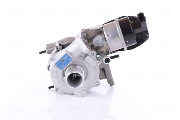 93350 NISSENS Turbocharger ALFA ROMEO Exhaust Turbocharger, Oil-cooled, Pneumatic, with gaskets/seals
