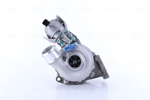 93428 NISSENS Turbocharger FORD Exhaust Turbocharger, Oil-cooled, Water-cooled, Pneumatic