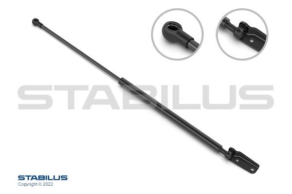 STABILUS 734018 Tailgate strut SUBARU experience and price