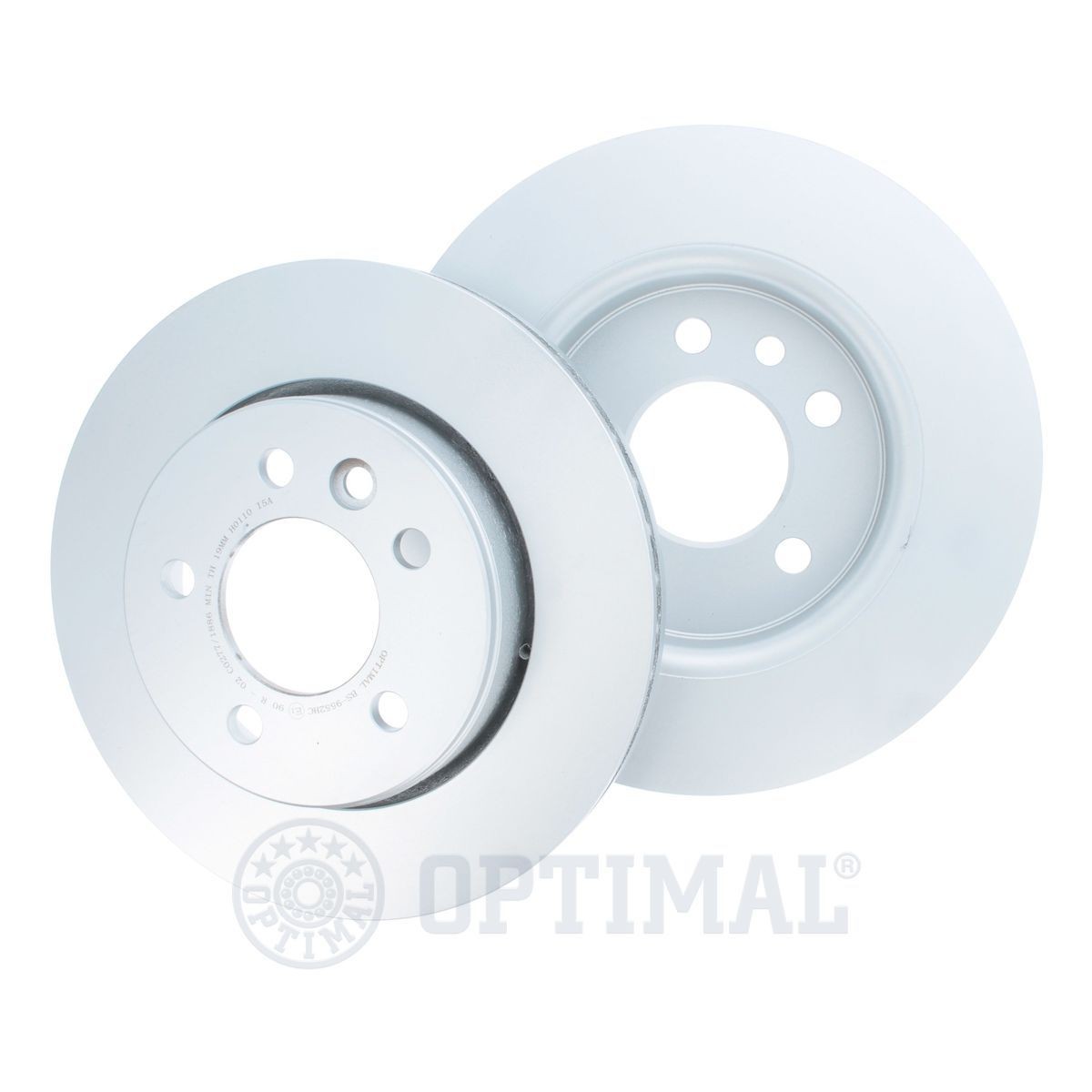 OPTIMAL BS-9552HC Brake disc 2N0.615.601