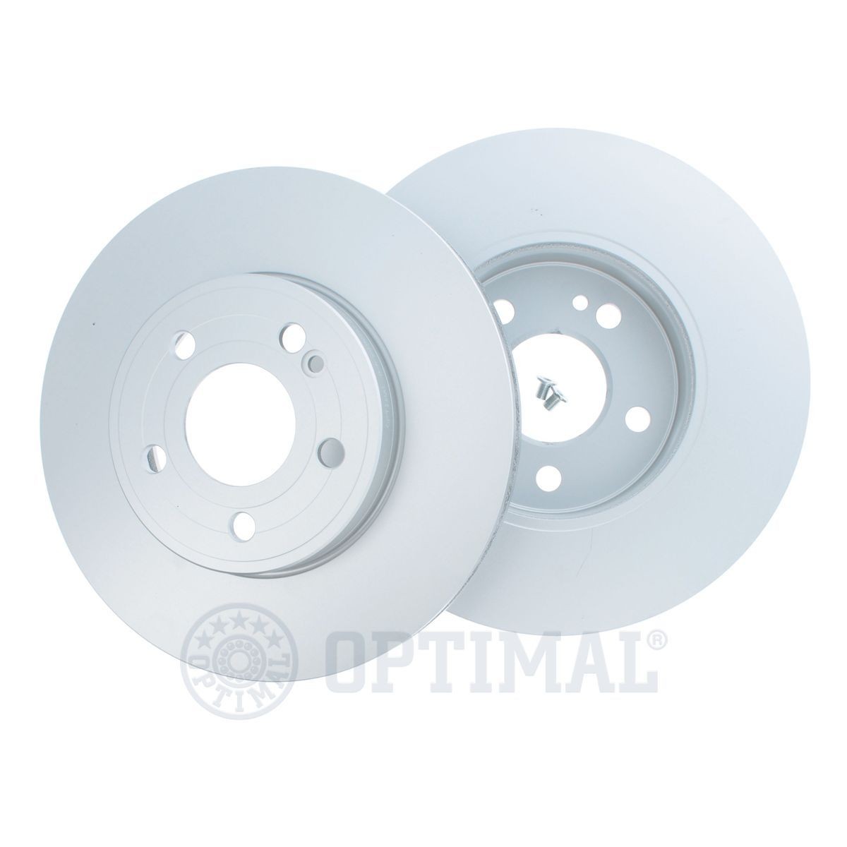 Great value for money - OPTIMAL Brake disc BS-9650HC