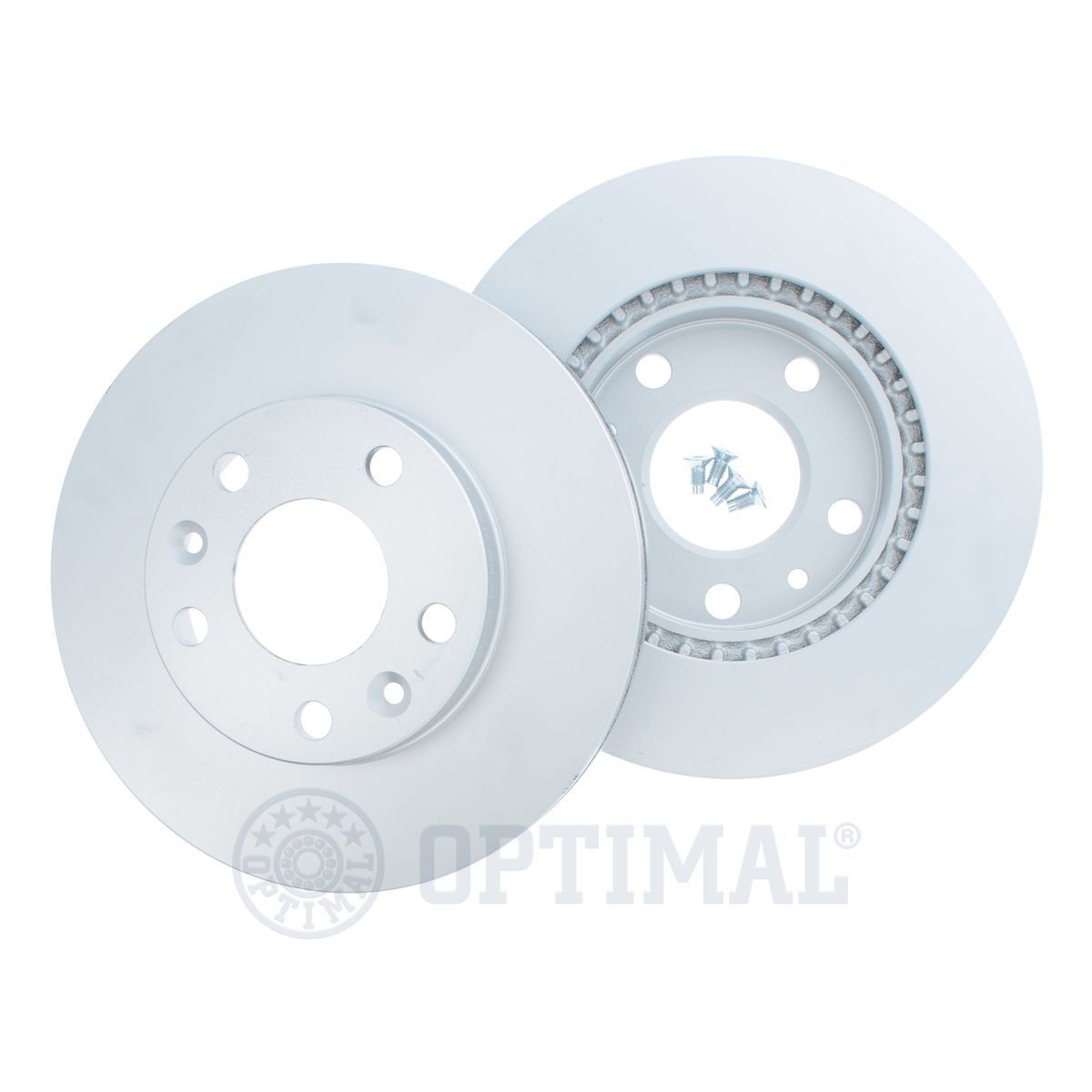 OPTIMAL Front Axle, 269x22,5mm, 5, internally vented, Coated, High-carbon Ø: 269mm, Num. of holes: 5, Brake Disc Thickness: 22,5mm Brake rotor BS-9680HC buy