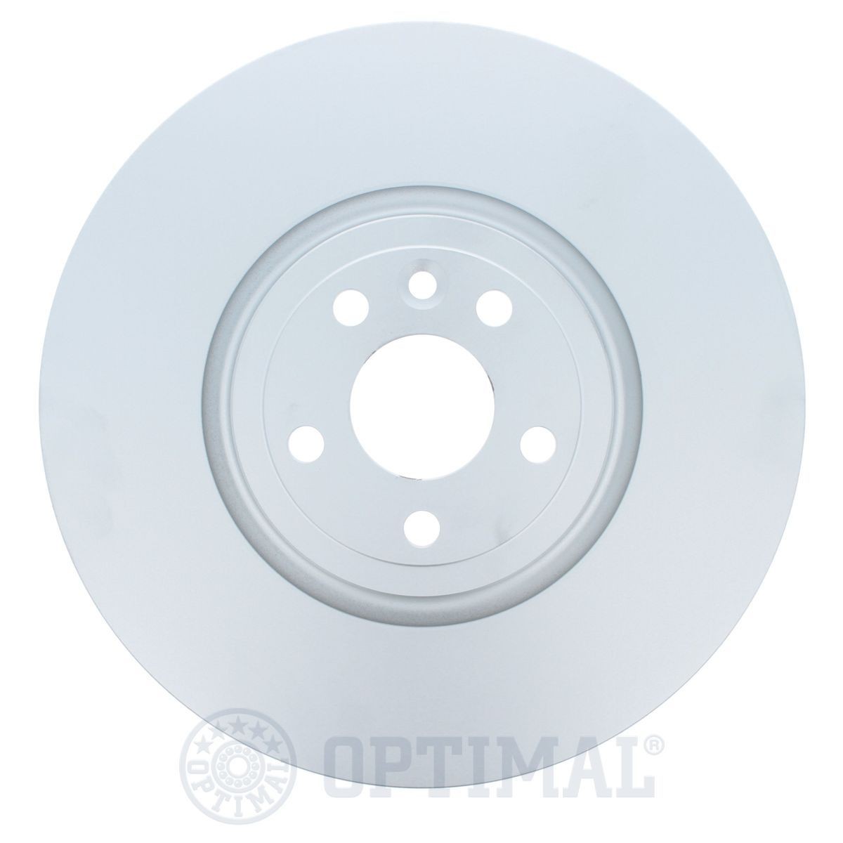 BS-9708HC OPTIMAL Brake rotors LAND ROVER Front Axle, 350x32mm, 5, internally vented, Coated, High-carbon