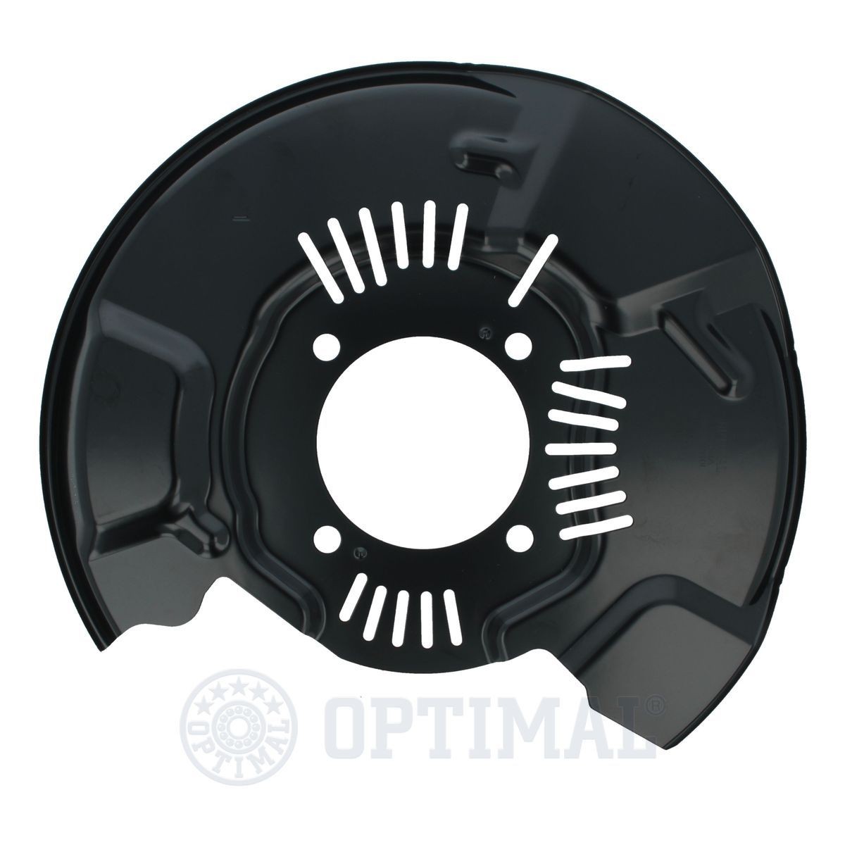 OPTIMAL Front Axle Left Brake Disc Back Plate BSP-9810L buy