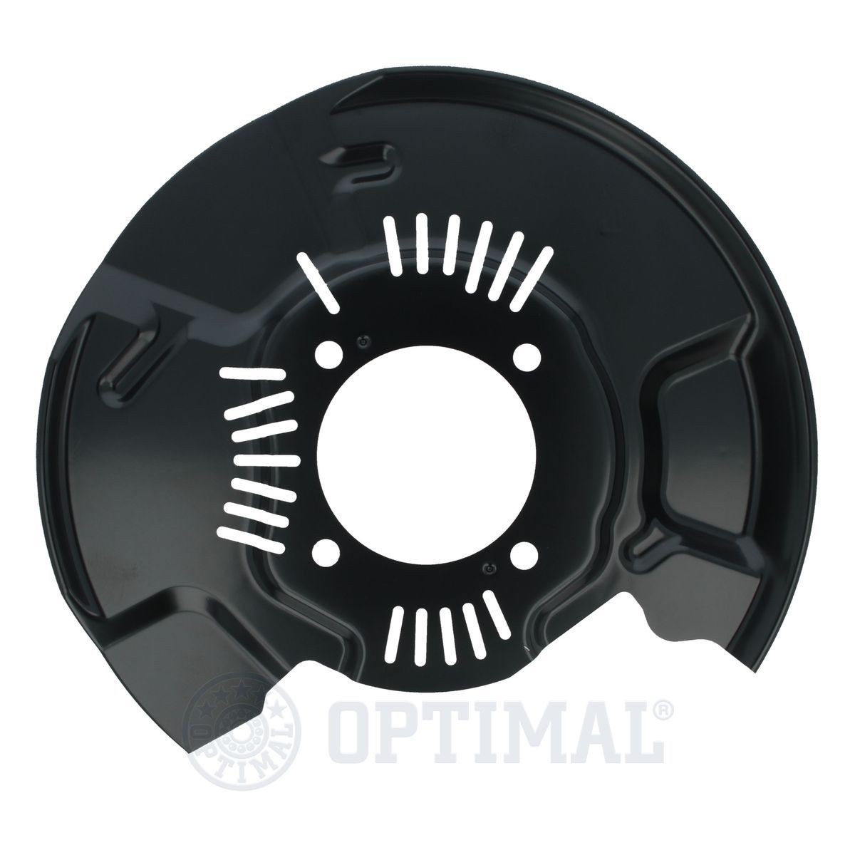 OPTIMAL Rear Brake Disc Cover Plate BSP-9810L