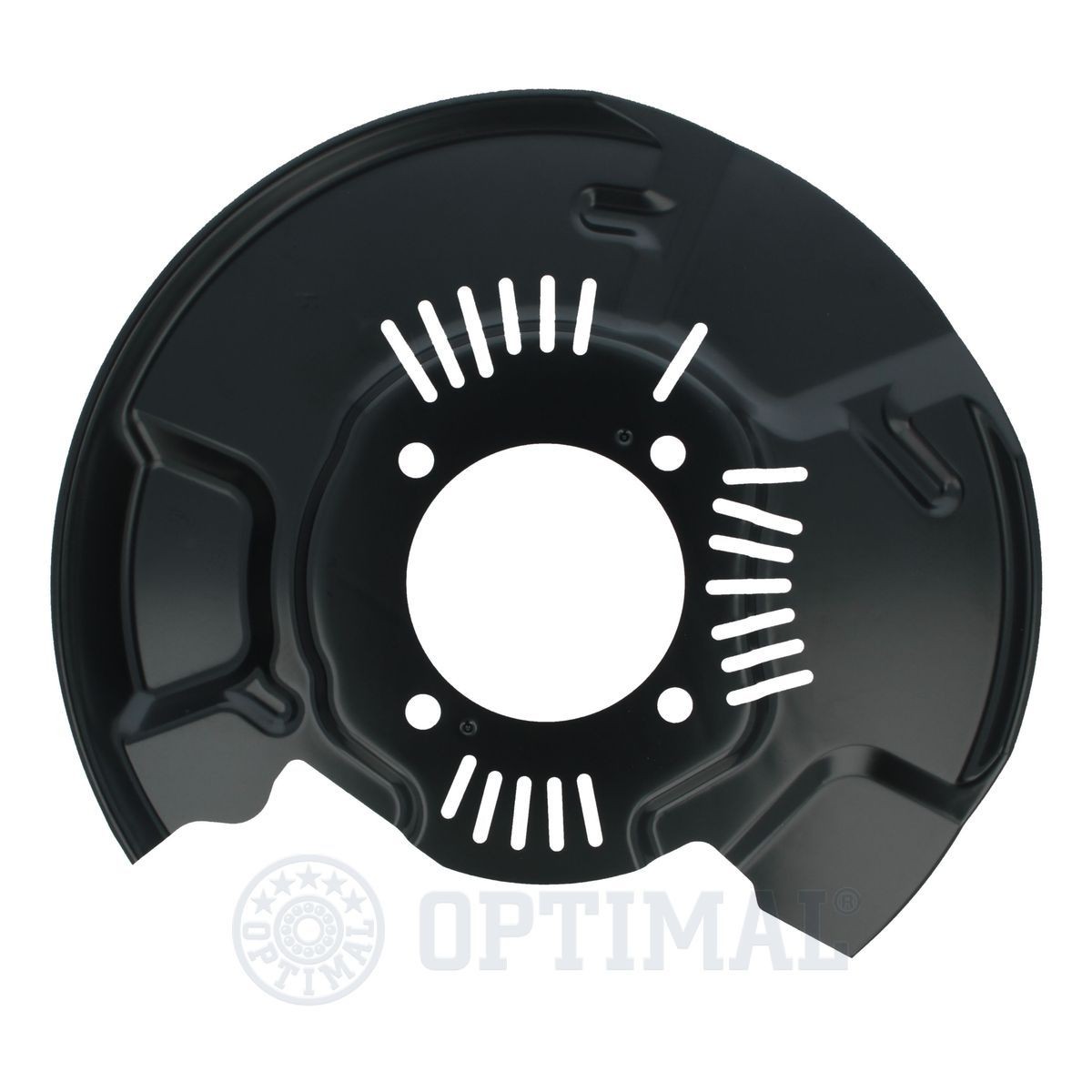 OPTIMAL Rear Brake Disc Cover Plate BSP-9810R