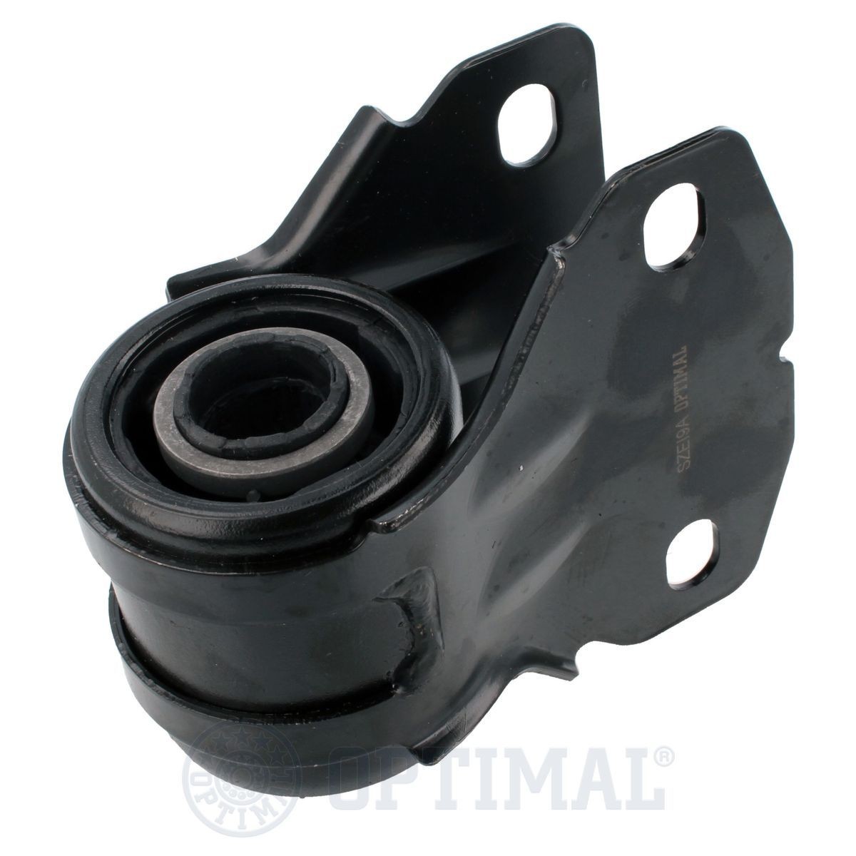 OPTIMAL with holder, Front Axle Right, Rear, Lower, 87mm, Hydro Mount, for control arm Arm Bush F9-0118 buy