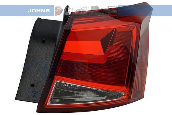 67 46 88-1 JOHNS Tail lights SEAT Right, Outer section, without bulb holder