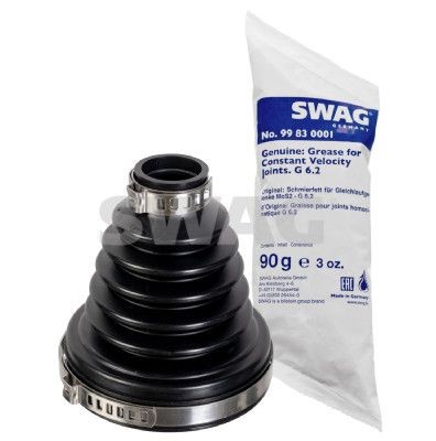 SWAG Thermoplastic polyester elastomer Inner Diameter 2: 23, 80mm CV Boot 33 10 7324 buy