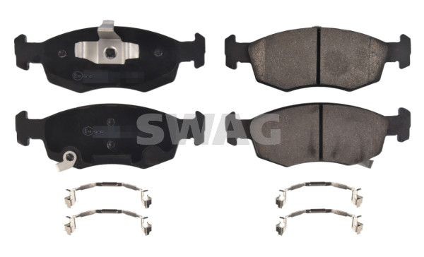 Original SWAG Brake pad kit 33 10 8023 for FIAT 500