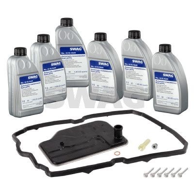 SWAG 33108048 Parts kit, automatic transmission oil change W212 E 250 2.0 211 hp Petrol 2013 price