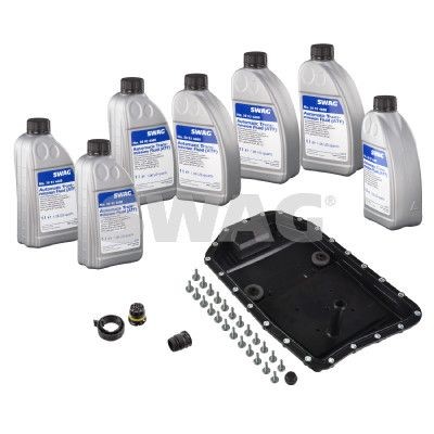 SWAG 33108170 Parts kit, automatic transmission oil change BMW E91 325 i 218 hp Petrol 2006 price