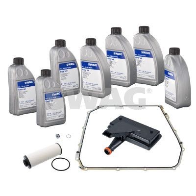 SWAG 33108309 Parts kit, automatic transmission oil change Audi A5 B8 Convertible 2.0 TFSI 180 hp Petrol 2009 price