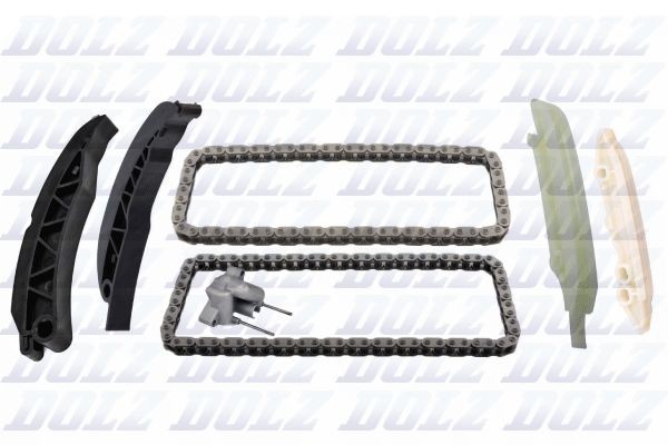 Original DOLZ 02KCG089 Cam chain kit SKCB119 for BMW 3 Series