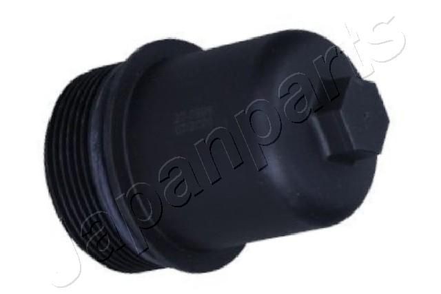 Great value for money - JAPANPARTS Cover, oil filter housing FOC-040