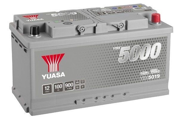 YBX5019 BTS TURBO B100042 Battery 8645083
