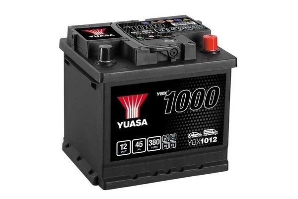 Original YBX1012 BTS TURBO B100091 Batterie Skoda