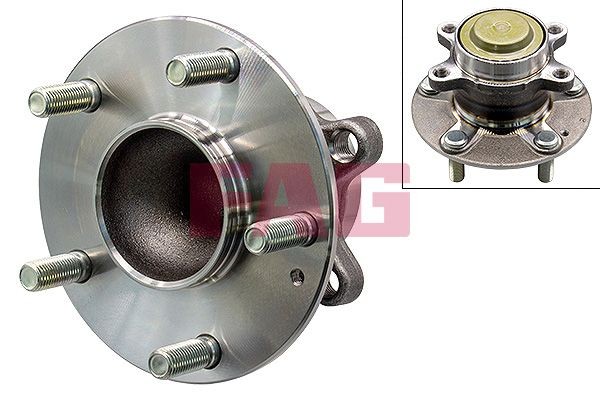 FAG Photo corresponds to scope of supply, 139,3, 70 mm Wheel hub bearing 713 6271 40 buy