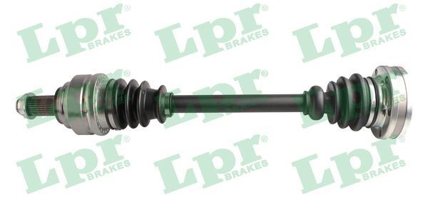 LPR 602mm Length: 602mm, External Toothing wheel side: 30 Driveshaft DS60138 buy