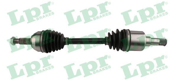 LPR 615mm Length: 615mm, External Toothing wheel side: 25 Driveshaft DS60347 buy